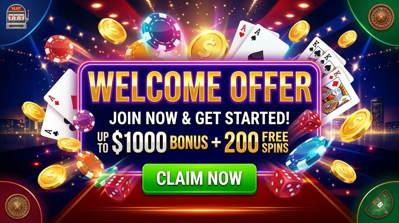 Cocoa casino welcome offer
