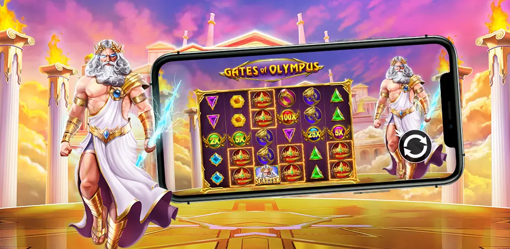 Cocoa casino Gates of Olympus